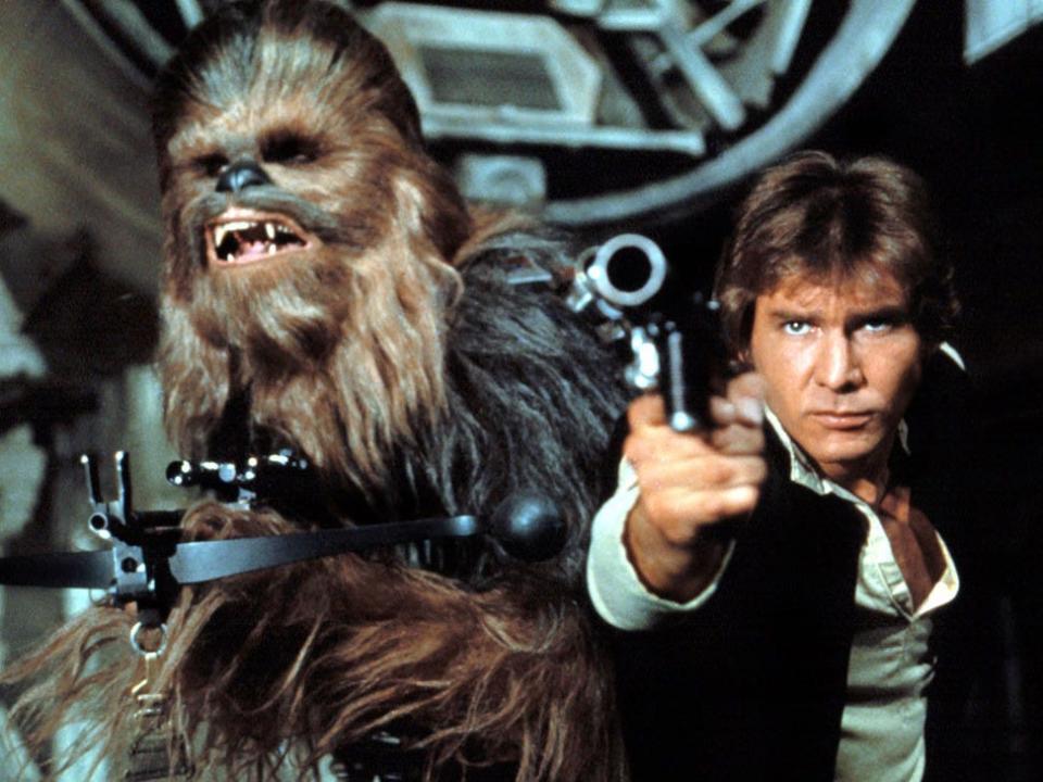 han and chewie