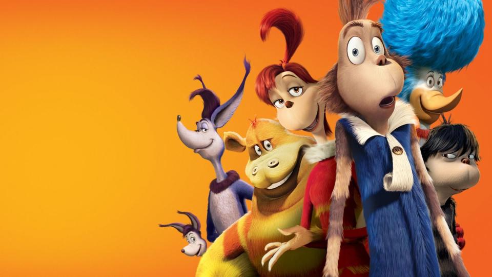 <p>disneyplus.com</p><p><a href="https://go.redirectingat.com?id=74968X1596630&url=https%3A%2F%2Fwww.disneyplus.com%2Fmovies%2Fdr-seuss-horton-hears-a-who%2F3IJJA269Qca1&sref=https%3A%2F%2Fwww.womansday.com%2Flife%2Fentertainment%2Fg22880236%2Fbest-toddler-movies%2F" rel="nofollow noopener" target="_blank" data-ylk="slk:Shop Now;elm:context_link;itc:0;sec:content-canvas" class="link ">Shop Now</a></p><p>In this Dr. Seuss adaptation of the beloved book, Horton, the book’s hero, vows to protect Whoville, a tiny town located on a speck of dust. “A person’s a person, no matter how small,” Horton famously says. </p>