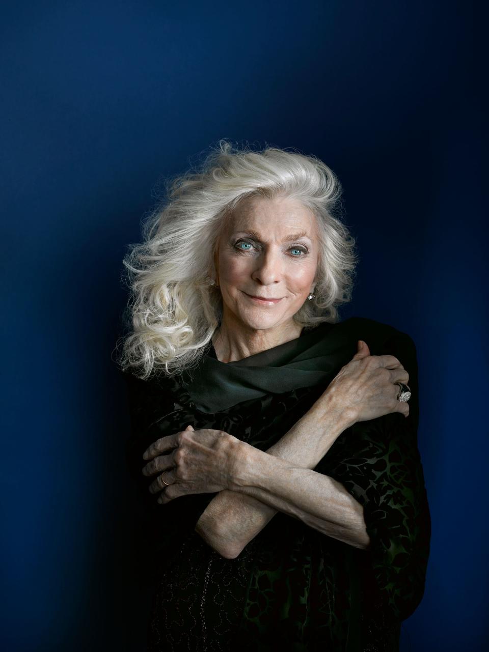 Vocalist Judy Collins will perform Jan. 19 in Vero Beach with the Space Coast Symphony Orchestra during “Wildflowers: An Evening with Judy Collins.”