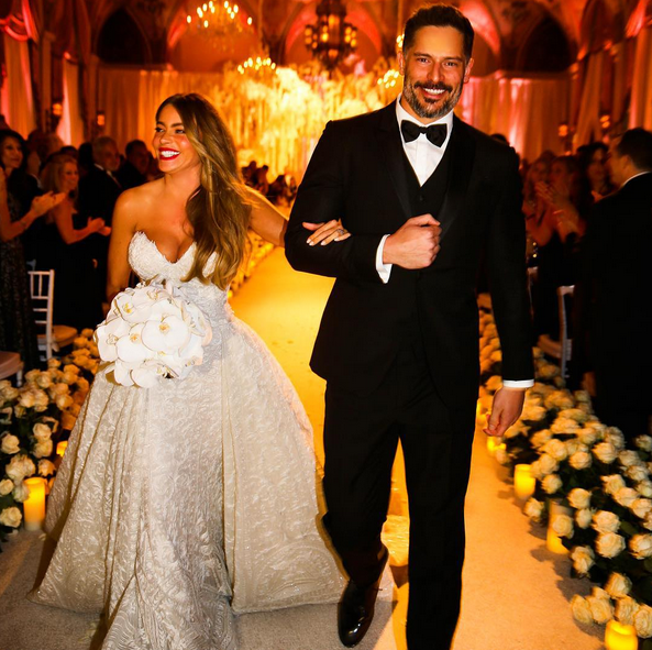 Sofia Vergara and Joe Manganiello