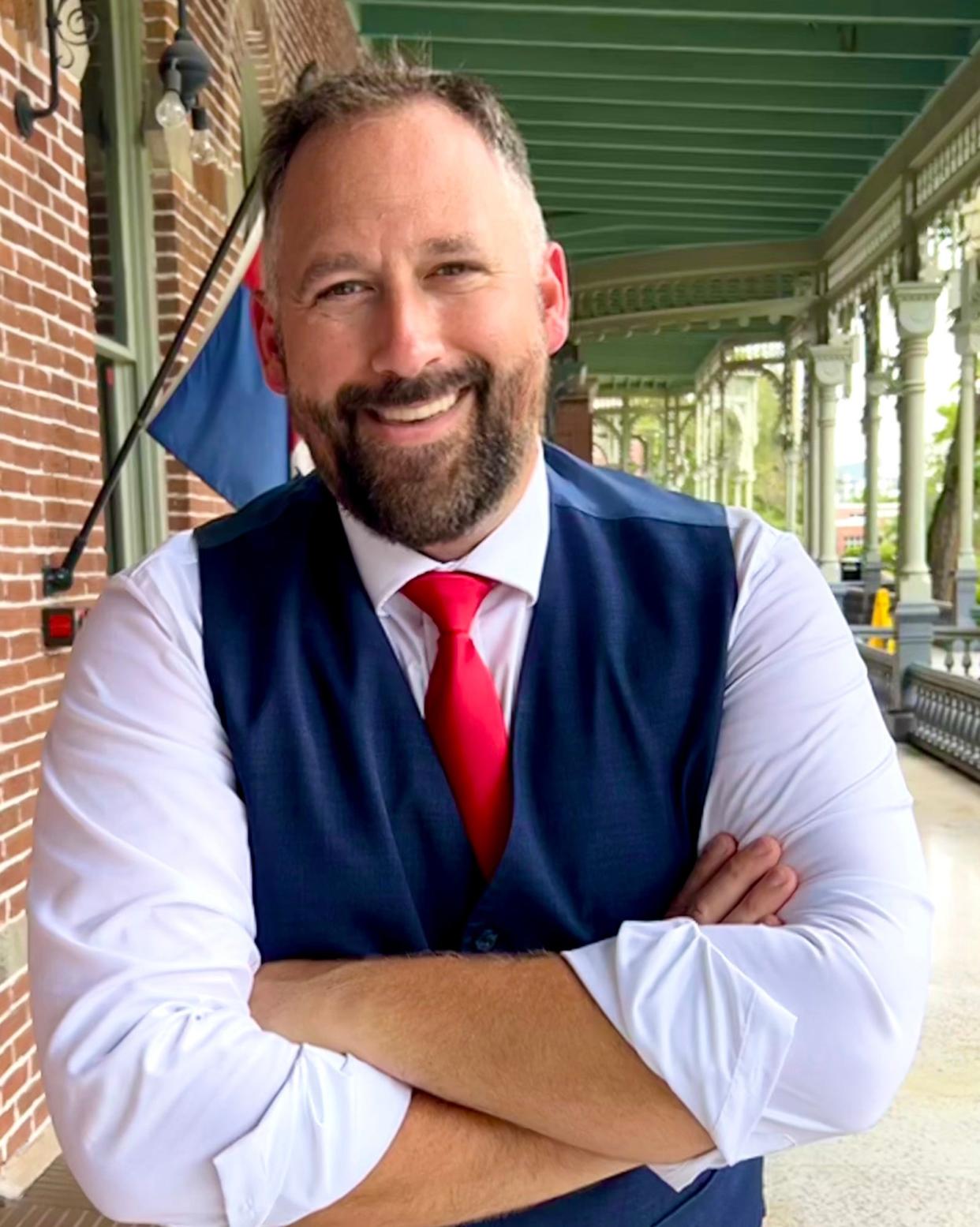 James Judge of Dade City has filed to challenge U.S. Rep. Laurel Lee, R-Brandon, in the Republican primary for District 15.