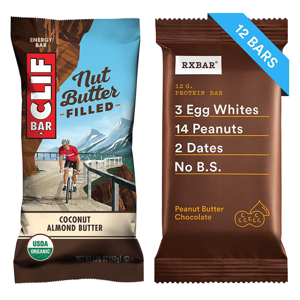 4) Store-bought protein bars