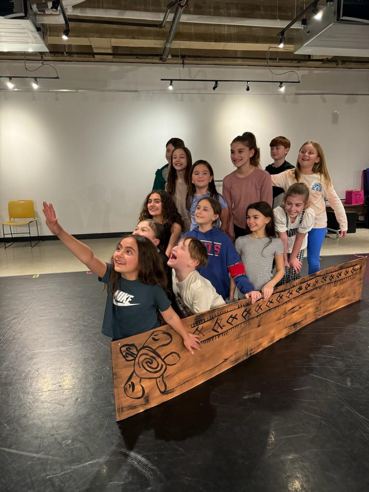 The Axelrod Performing Arts Academy presents "Moana Jr." at 7 p.m. Saturday and 2 p.m. Sunday at the Axelrod Performing Arts Center in Deal Park.