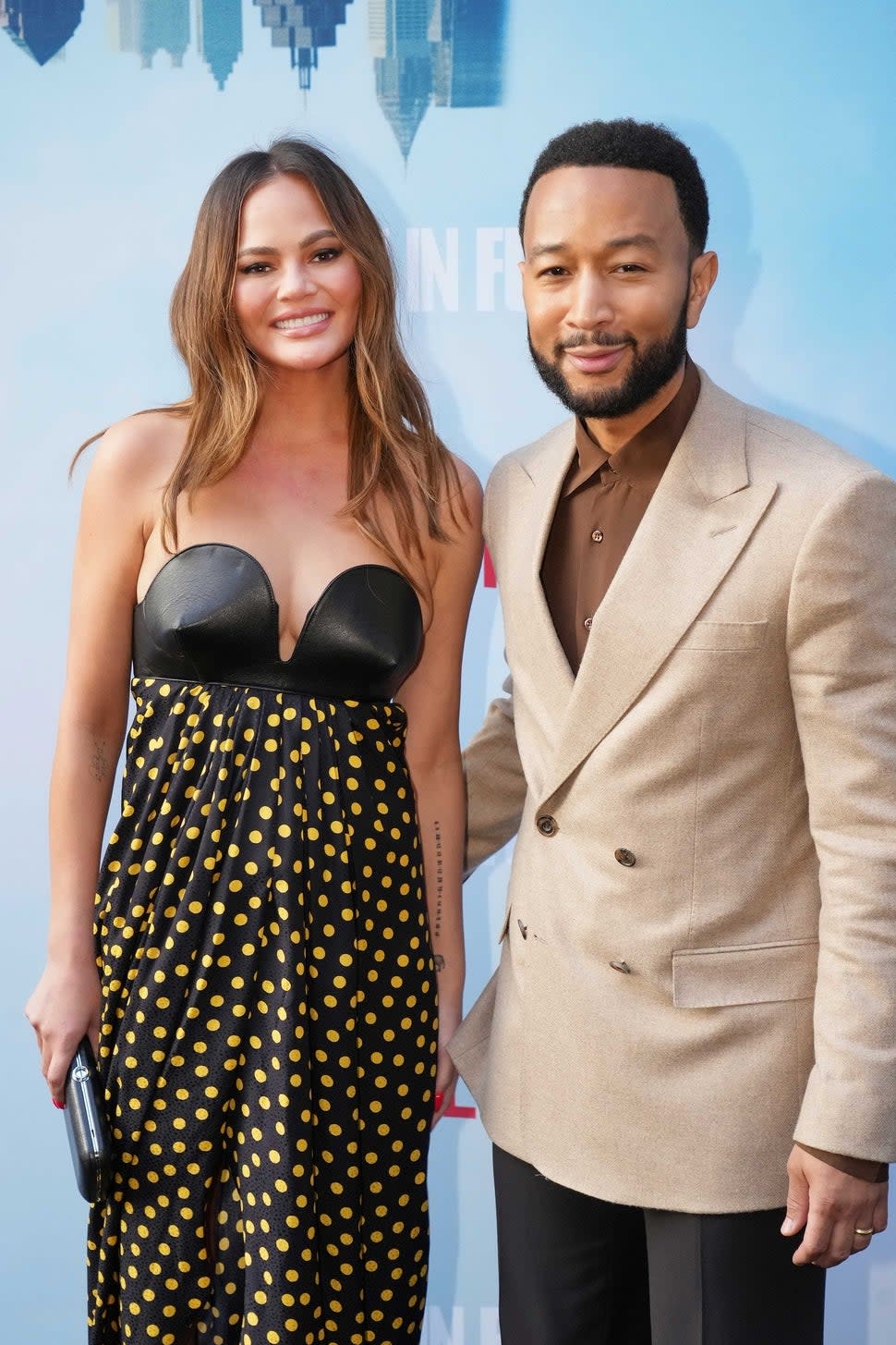 Chrissy Teigen and John Legend