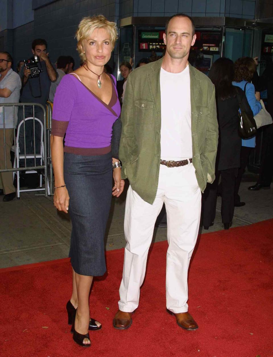 Mariska Hargitay and Christopher Meloni's Cutest Friendship Photos