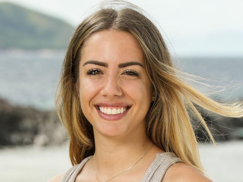 Dee Valladares on Survivor