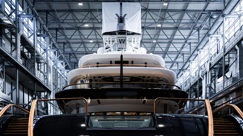 Feadship Project 821