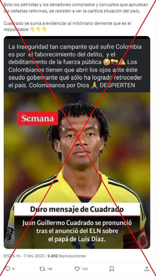 Luis A Cuadrado