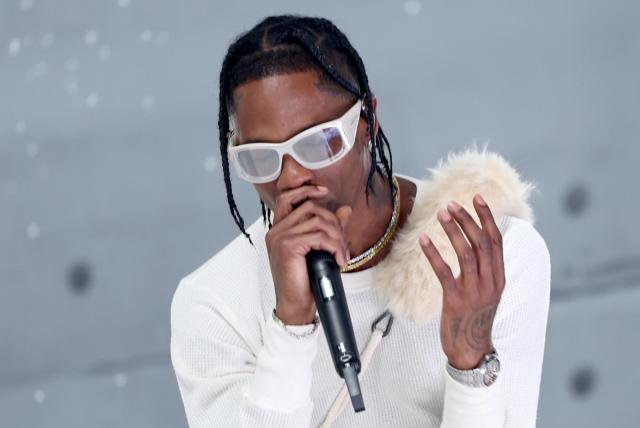 Travis Scott Plays 'Utopia' Album For Houston Astros Players