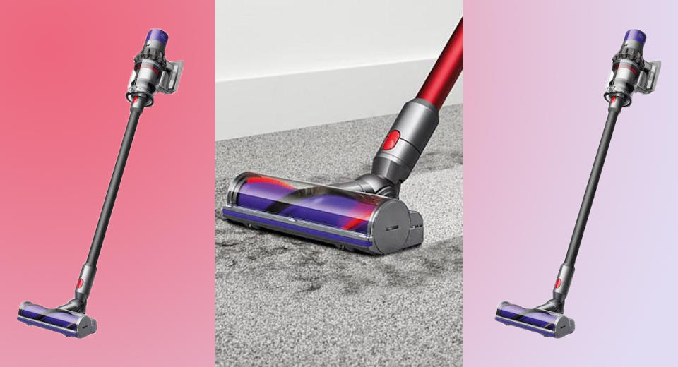 The Dyson Cyclone V10 is a force of nature. (Photo: Amazon)