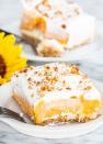 <p>Call it pumpkin delight, call it pumpkin lush...Whatever nickname you give it, it's bound to become your new favorite fall dessert.</p><p><strong>Get the recipe at <a href="https://www.jocooks.com/recipes/pumpkin-sex-in-a-pan" rel="nofollow noopener" target="_blank" data-ylk="slk:Jo Cooks;elm:context_link;itc:0;sec:content-canvas" class="link ">Jo Cooks</a>.</strong></p><p><a class="link " href="https://www.amazon.com/USA-Pan-1120BW-2-ABC-American-Aluminized/dp/B075DN9X37/?tag=syn-yahoo-20&ascsubtag=%5Bartid%7C10050.g.454%5Bsrc%7Cyahoo-us" rel="nofollow noopener" target="_blank" data-ylk="slk:SHOP BAKING PANS;elm:context_link;itc:0;sec:content-canvas">SHOP BAKING PANS</a></p>