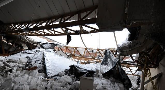 Olympic sports hall 'Skenderija' in Sarajevo. Photo: Getty Images