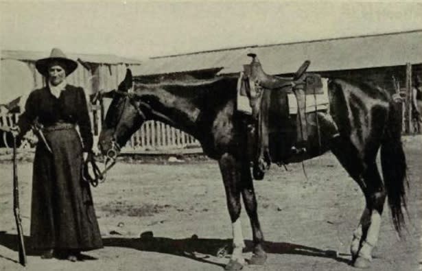 Calamity Jane fue una mujer de armas tomar en el Salvaje Oeste (imagen vía Wikimedia commons)