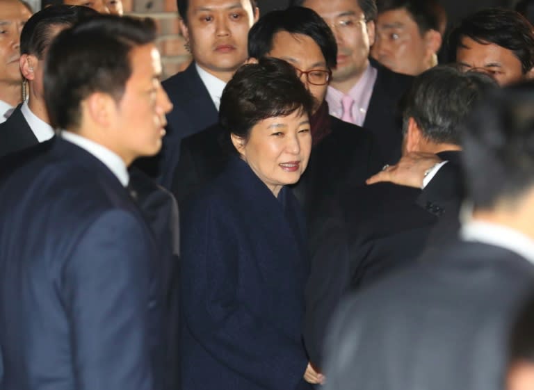 South Korean prosecutors will summon former president Park Geun-Hye, who was impeachment over a massive corruption scandal, for questioning as a criminal suspect