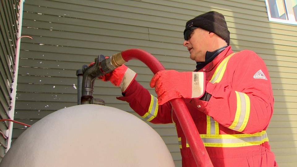 The funding helps families transition from heating oil to electric heat sources.