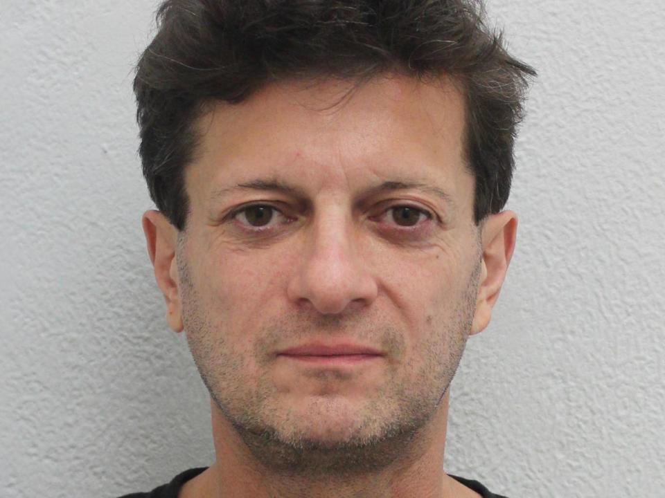 Tony Muldowney-Colston, who has been jailed for 20 months for using his fraud machine to steal £500,000 (Metropolitan Police)