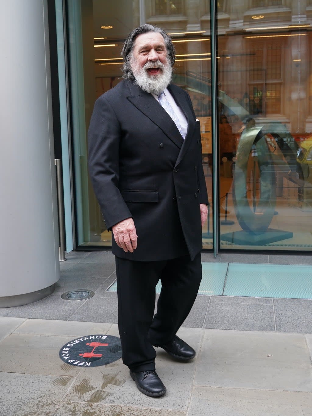 Actor Ricky Tomlinson’s legal battle against a newspaper publisher over alleged unlawful information gathering will be allowed to continue, a High Court judge has ruled (PA) (PA Wire)