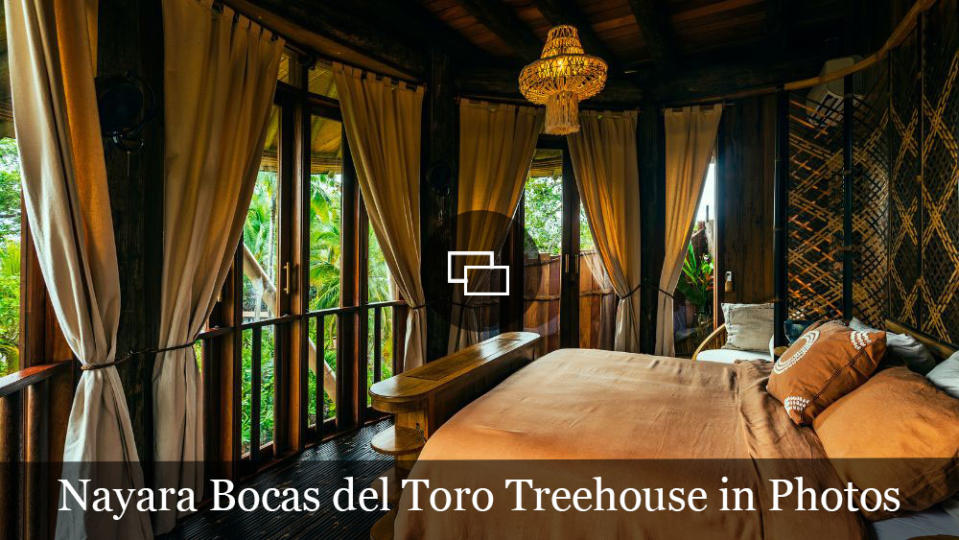 Nayara Bocas del Toro treehouses
