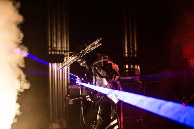 Sunn O))) were one of many acts exploring the various faces of drone at Big Ears 2016. - Credit: Eli Johnson