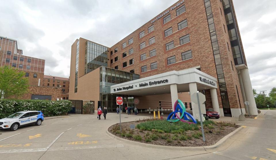 Ascension St. John Hospital in Detroit