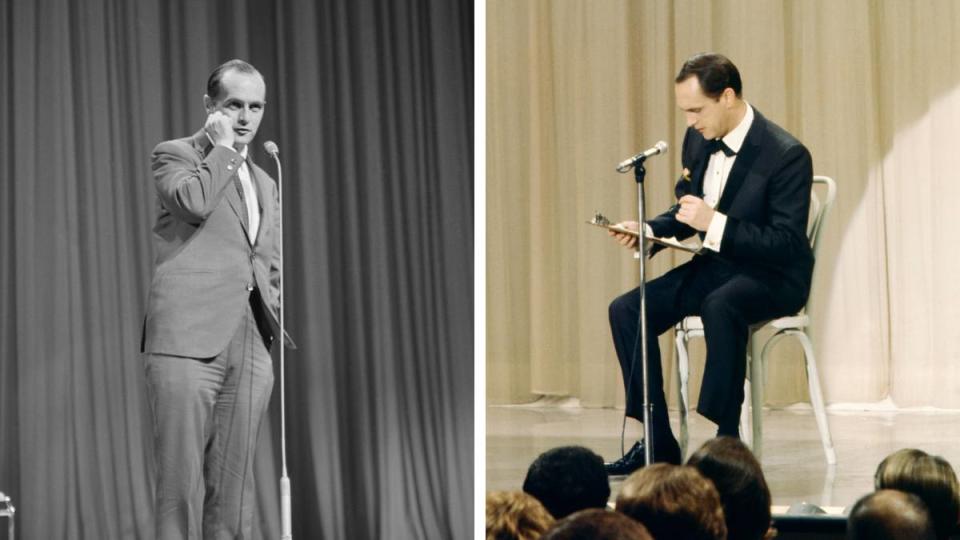 Stand-Up Comedy Photo, Bob Newhart