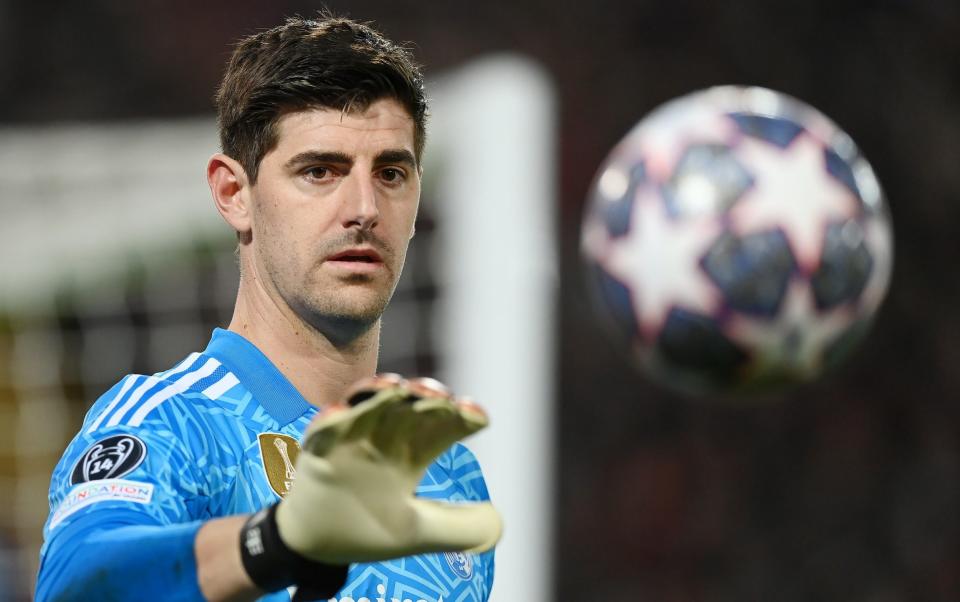 Thibaut Courtois - Getty Images/Michael Regan