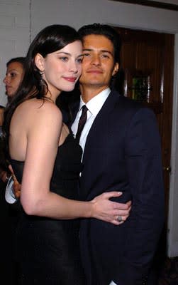 Liv Tyler and Orlando Bloom at the LA premiere of New Line's The Lord of the Rings: The Return of The King
