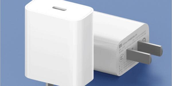 Xiaomi lanza cargador USB-C compatible con el iPhone 12