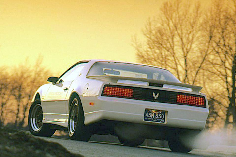 1989 pontiac 20th anniversary firebird trans am