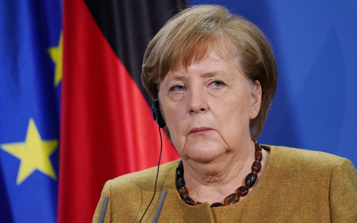 German Chancellor Angela Merkel and her CDU party performed poorly in the regional polls - Shutterstock/Shutterstock
