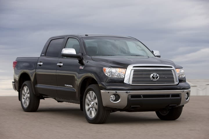 2013 Toyota Tundra Platinum CrewMax photo