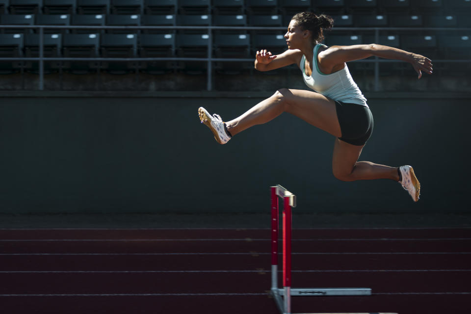 Elite female athletes' longevity was boosted 22% across all sports, according to a new study. (Getty Images)