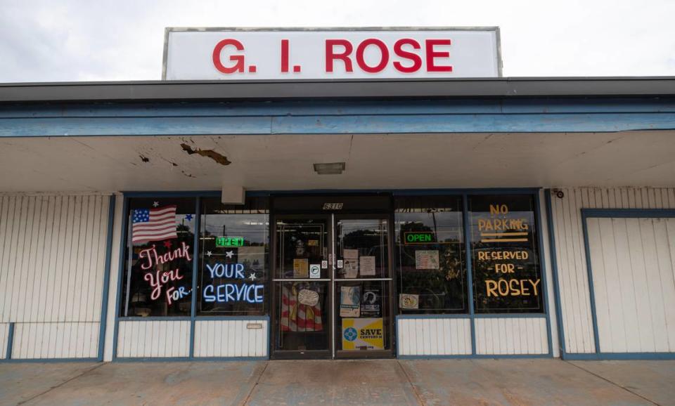 G.I. Rose Military Surplus Etc. at 6310 E. Harry is for sale, and if a buyer isn’t found, the store will close in November.