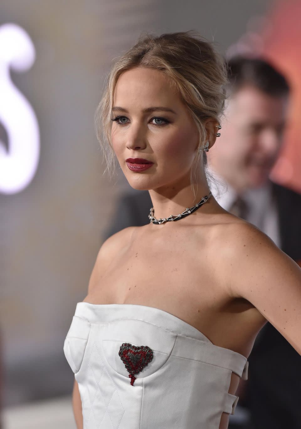 Good ol' J.Law bounced down from top spot to third place. Source: Getty