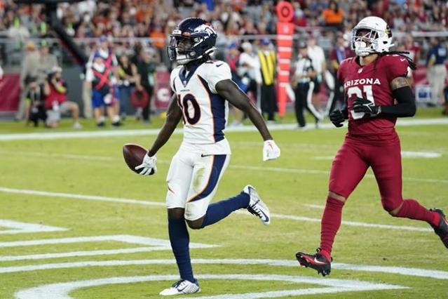 Why Broncos receivers Jerry Jeudy, Courtland Sutton, Tim Patrick