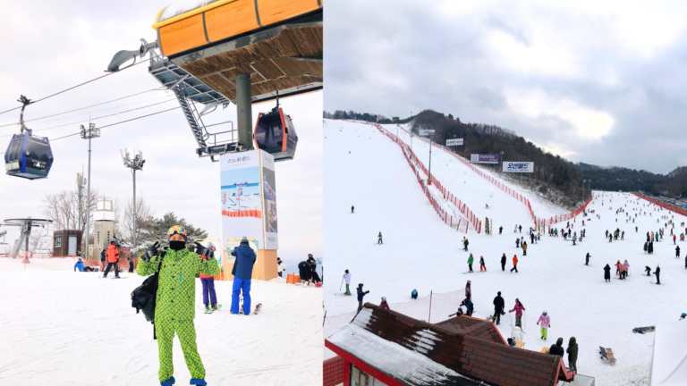 ▲洪川大明滑雪場
（圖／@jay_chen_0426, Instagram)