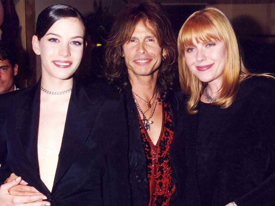 Jeff Kravitz/FilmMagic Liv Tyler, Steven Tyler & Bebe Buell