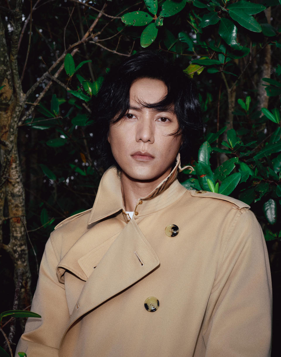 Chen Kun, Burberry's latest brand ambassador