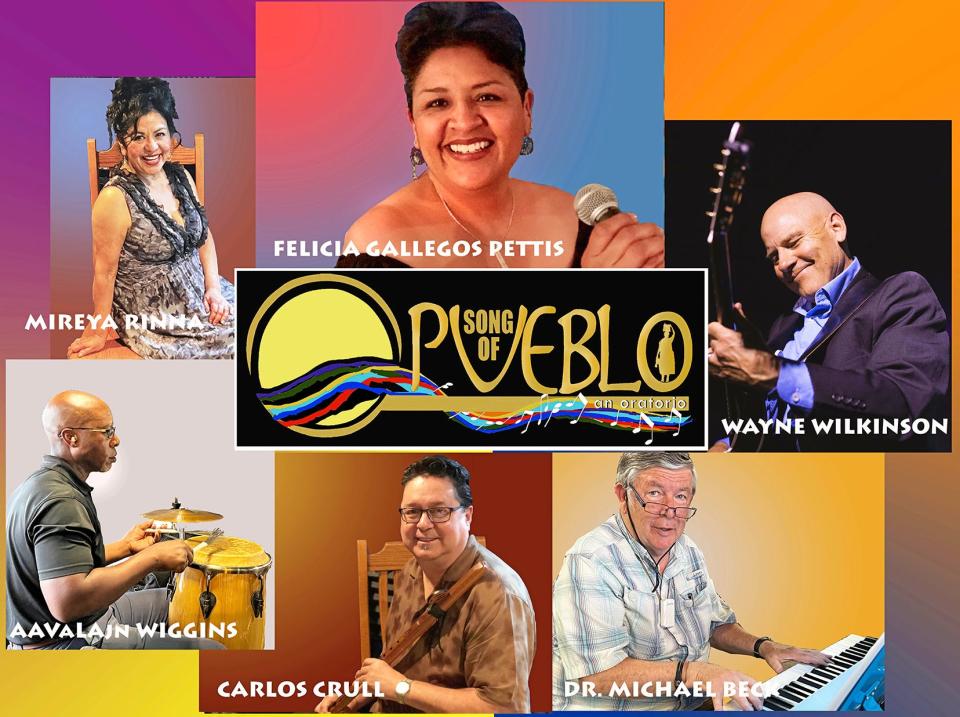 The Song of Pueblo will be performed Oct. 21 in Pueblo.