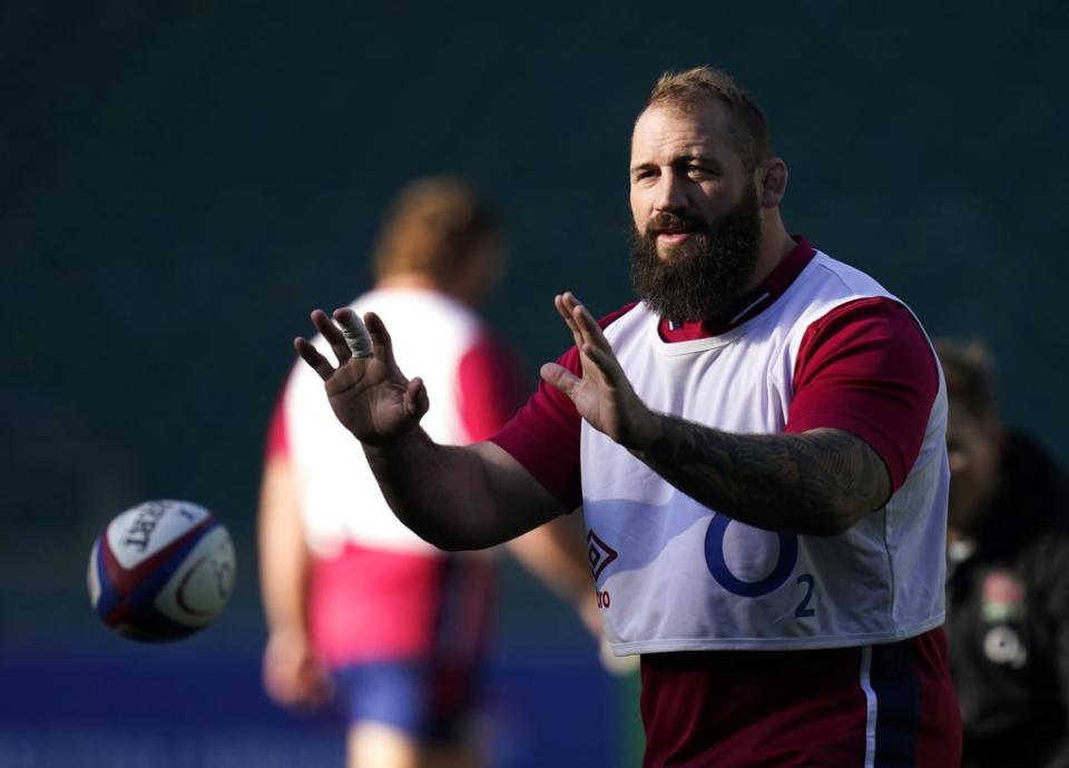 Joe Marler is expected to play a role against South Africa despite only leaving self-isolation the day before (Andrew Matthews/PA) (PA Wire)