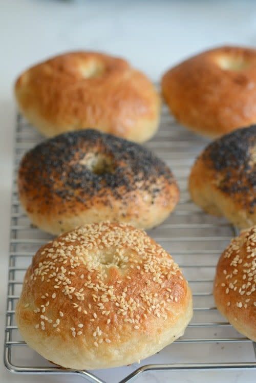 Bread Machine Bagels