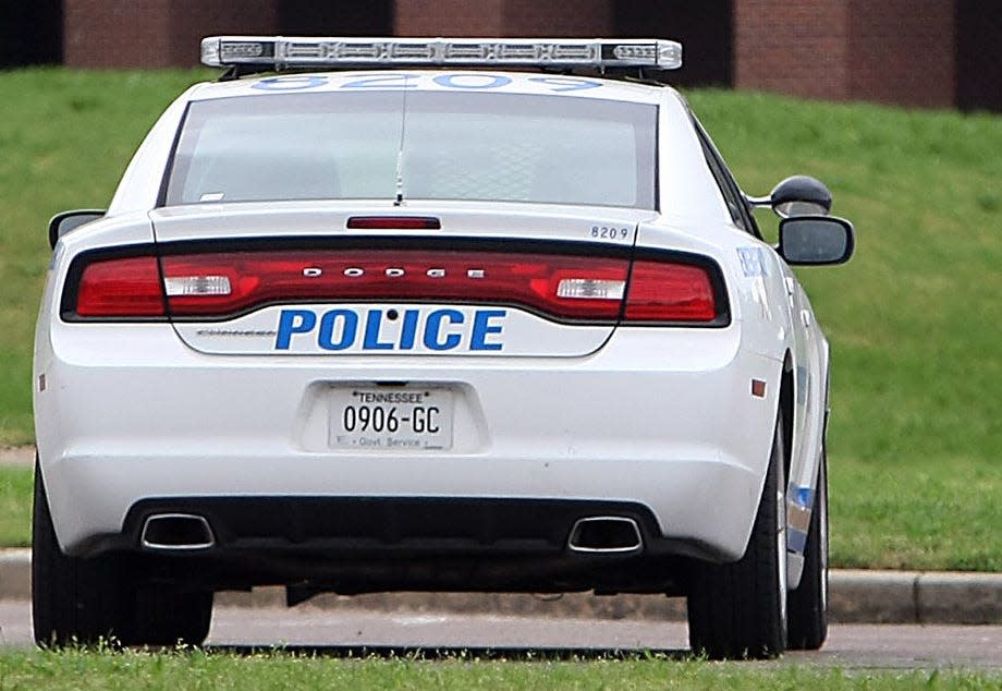 Memphis Police car