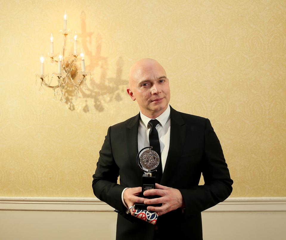 Michael Cerveris, shown here at the 2015 Tony Awards, has performed at Indiana Repertory Theatre.  (Photo by Jemal Countess/Getty Images for Tony Awards Productions)