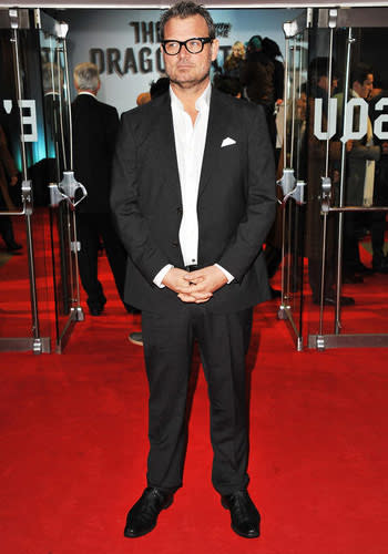 Yorick Van Wageningen at the London premiere of The Girl With the Dragon Tattoo on December 12, 2011. Photo by Jon Furniss, WireImage