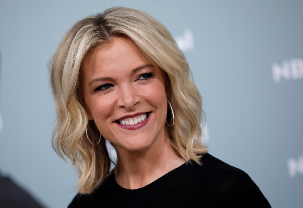 Megyn Kelly criticized Colin Kaepernick's response to the conflict in Iran. (Photo: REUTERS/Mike Segar)