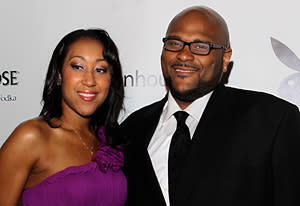 Ruben Studdard and Surata Zuri McCants  | Photo Credits: Michael Hickey/WireImage.com