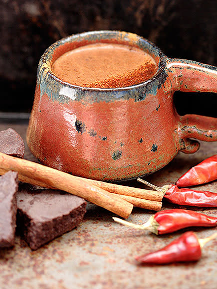 CINNAMON SCHNAPPS AND CAYENNE