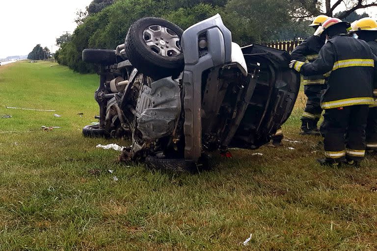 El accidente en el que perdió la vida el funcionario provincial ocurrió en el km 163 de la Ruta 2.