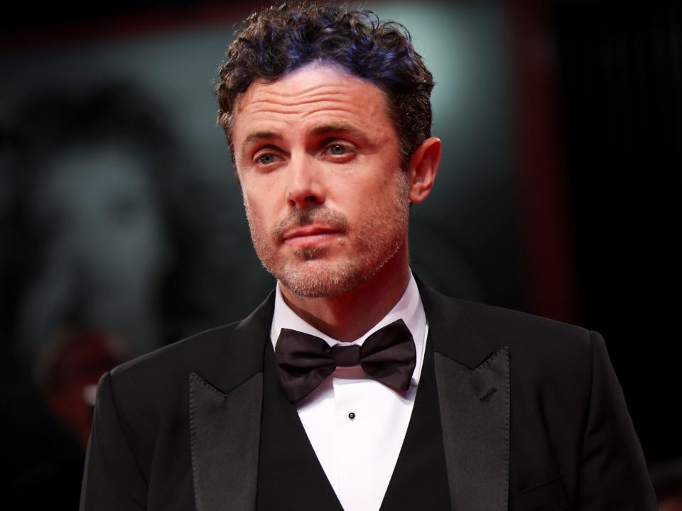 Casey Affleck at the 2022 Venice Film Festival.