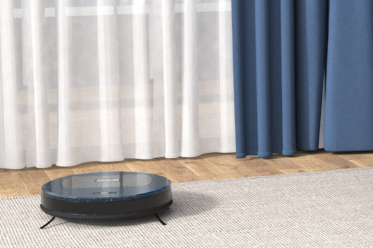 Lefant Robot Vacuum M501B. Image via Amazon.